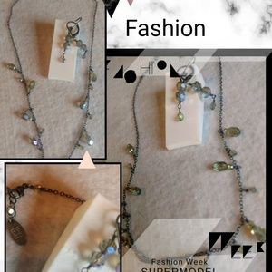 Lori Lori Crystal Necklace